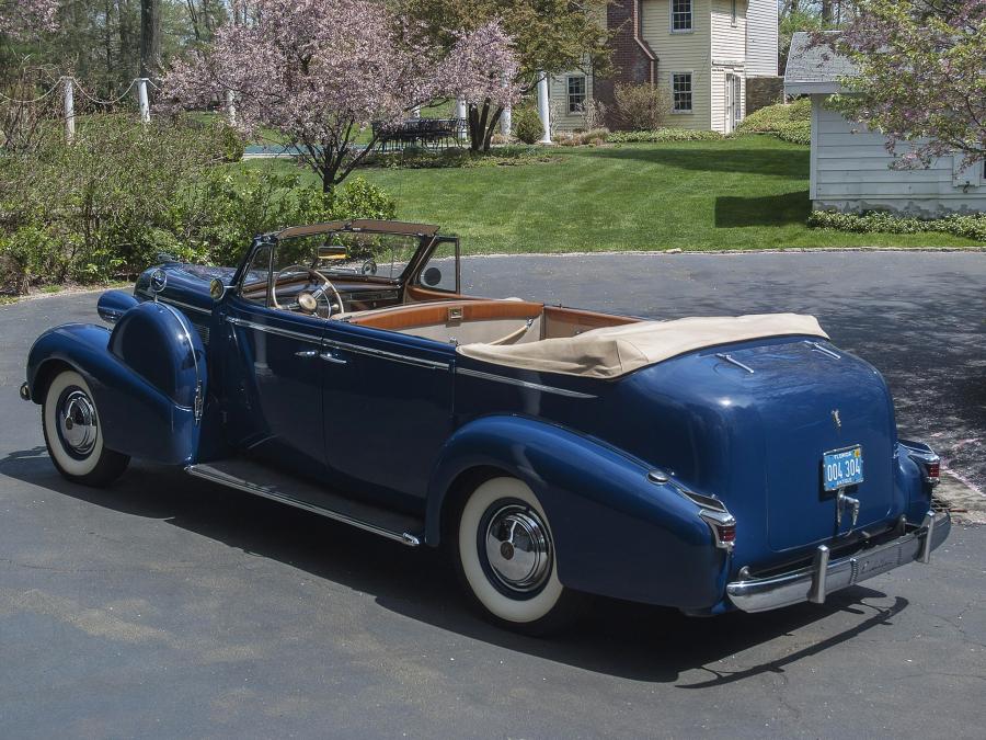  Cadillac Fleetwood Seventy-Five Convertible Sedan (7529) 1939 года  (фото 3 из 16)